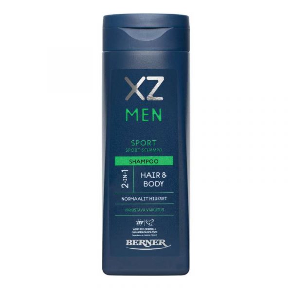 XZ 250 ML MEN SPORT SHAMPOO 2-IN-1