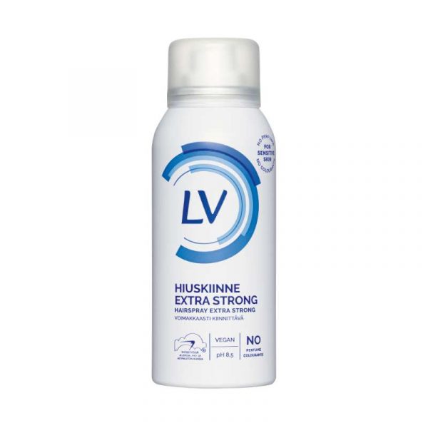 LV 100 ML HIUSKIINNE, EXTRA STRONG