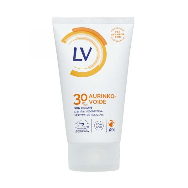 LV 150 ML SPF 30 AURINKOVOIDE TUUBI