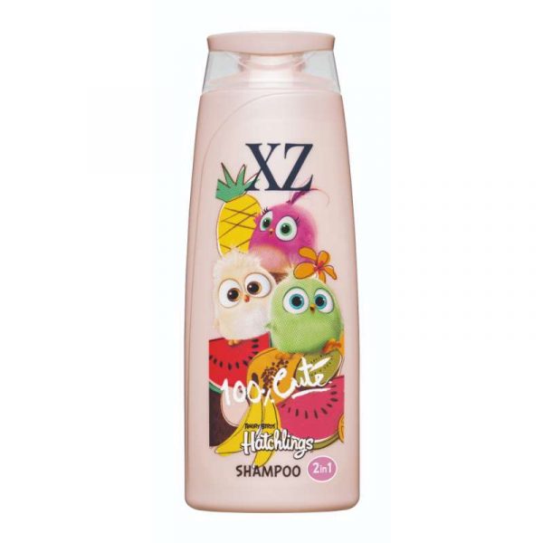 XZ 250 ML ANGRY BIRDS SHAMPOO 2IN1 HATCHLINGS - Image 2