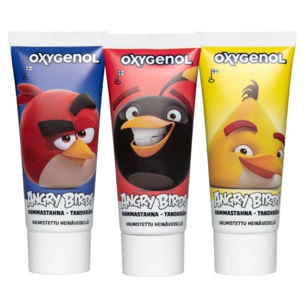 OXYGENOL 50 ML ANGRY BIRDS VESIMELONI 6+