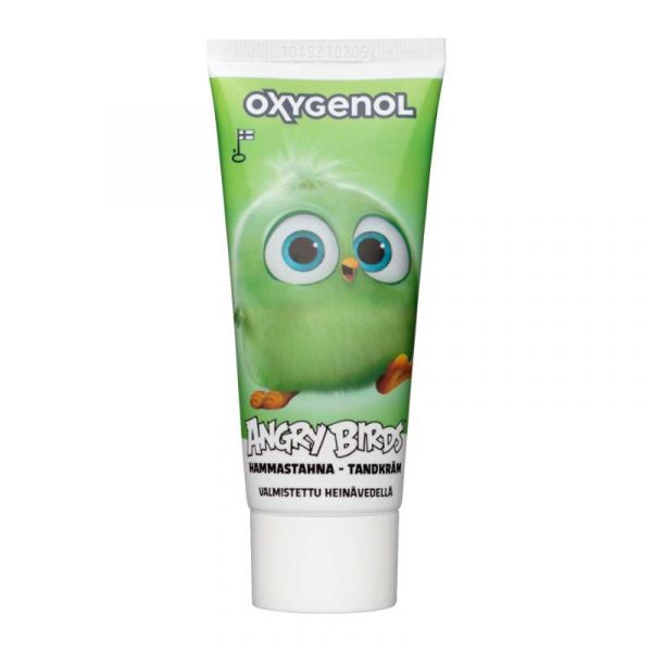 OXYGENOL 50 ML ANGRY BIRDS HATCHLINGS VADELMA - Image 2