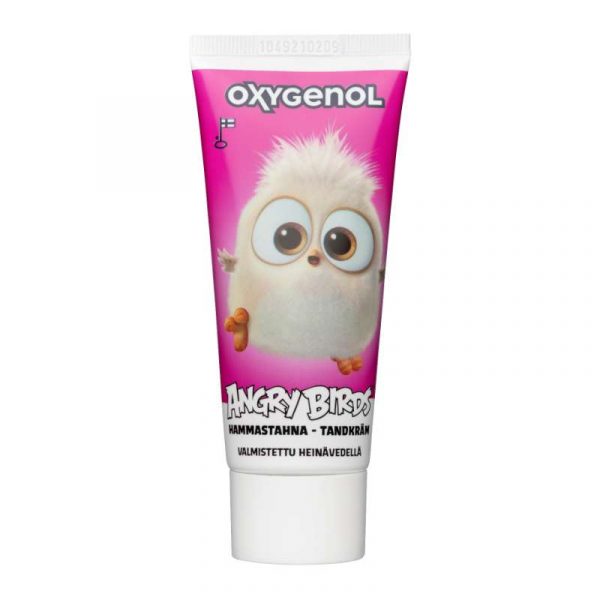 OXYGENOL 50 ML ANGRY BIRDS HATCHLINGS VADELMA - Image 3