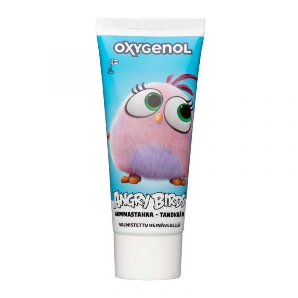 OXYGENOL 50 ML ANGRY BIRDS HATCHLINGS VADELMA - Image 4