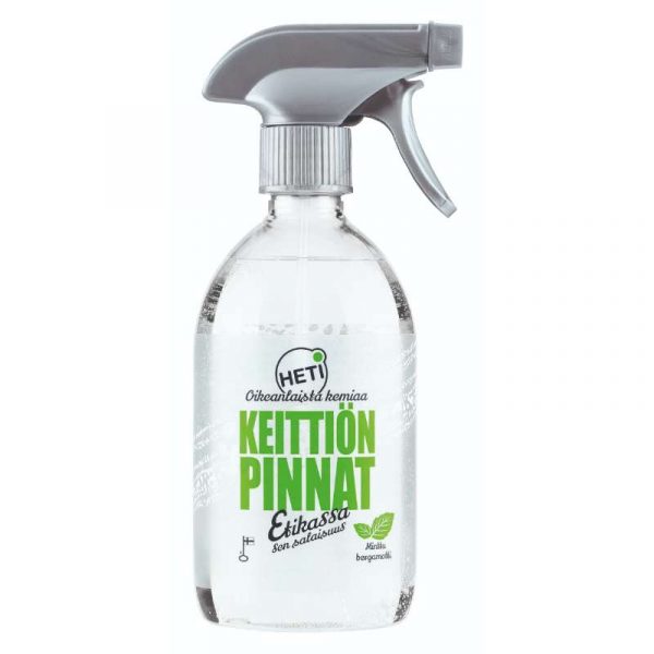 HETI 500 ML KEITTIÖN PINNAT BERGAMOTTI-MINTTU