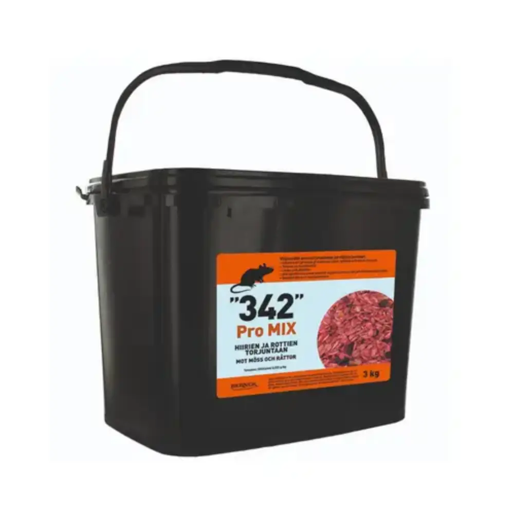 342 PRO MIX TUHOLAISMYRKKY 3KG