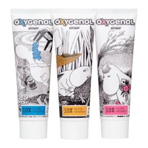 OXYGENOL 75ML XYLITOL MOOMIN HAMMASTAHNA
