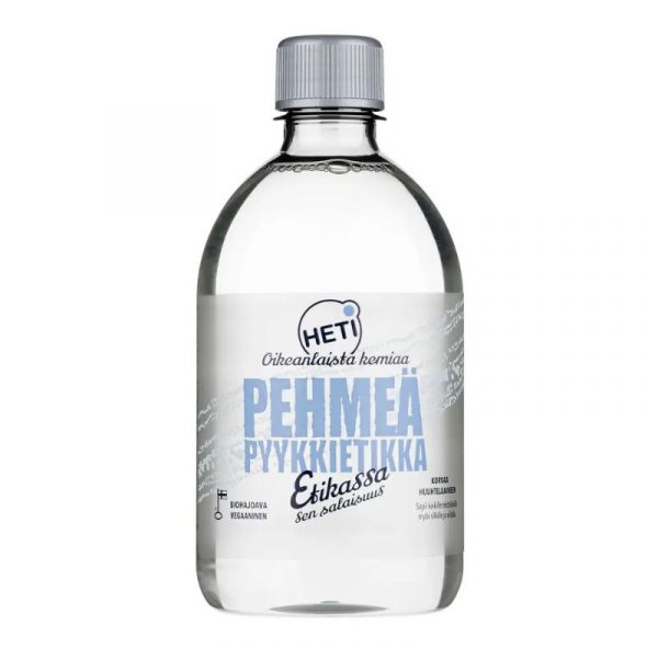 HETI 500ML PYYKKIETIKKA PEHMEÄ & RAUHOITTAVA