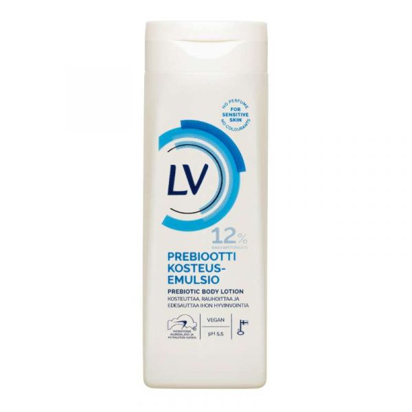 LV 250 ML PREBIOOTTI KOSTEUSEMULSIO