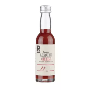 Rajamäen Luomu liquid chili 40ml Väkiviinaetikka