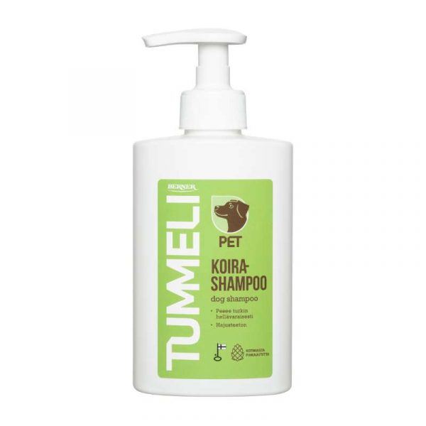 TUMMELI PET 300 ML KOIRASHAMPOO