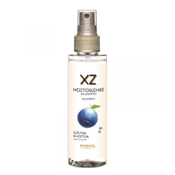 XZ 150 ML MUSTIKKA HOITOSUIHKE
