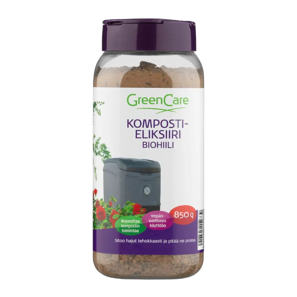 GREENCARE KOMPOSTIELIKSIIRI BIOHIILI 850G