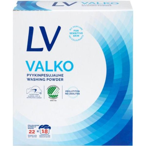 LV 750G VALKO PESUJAUHE