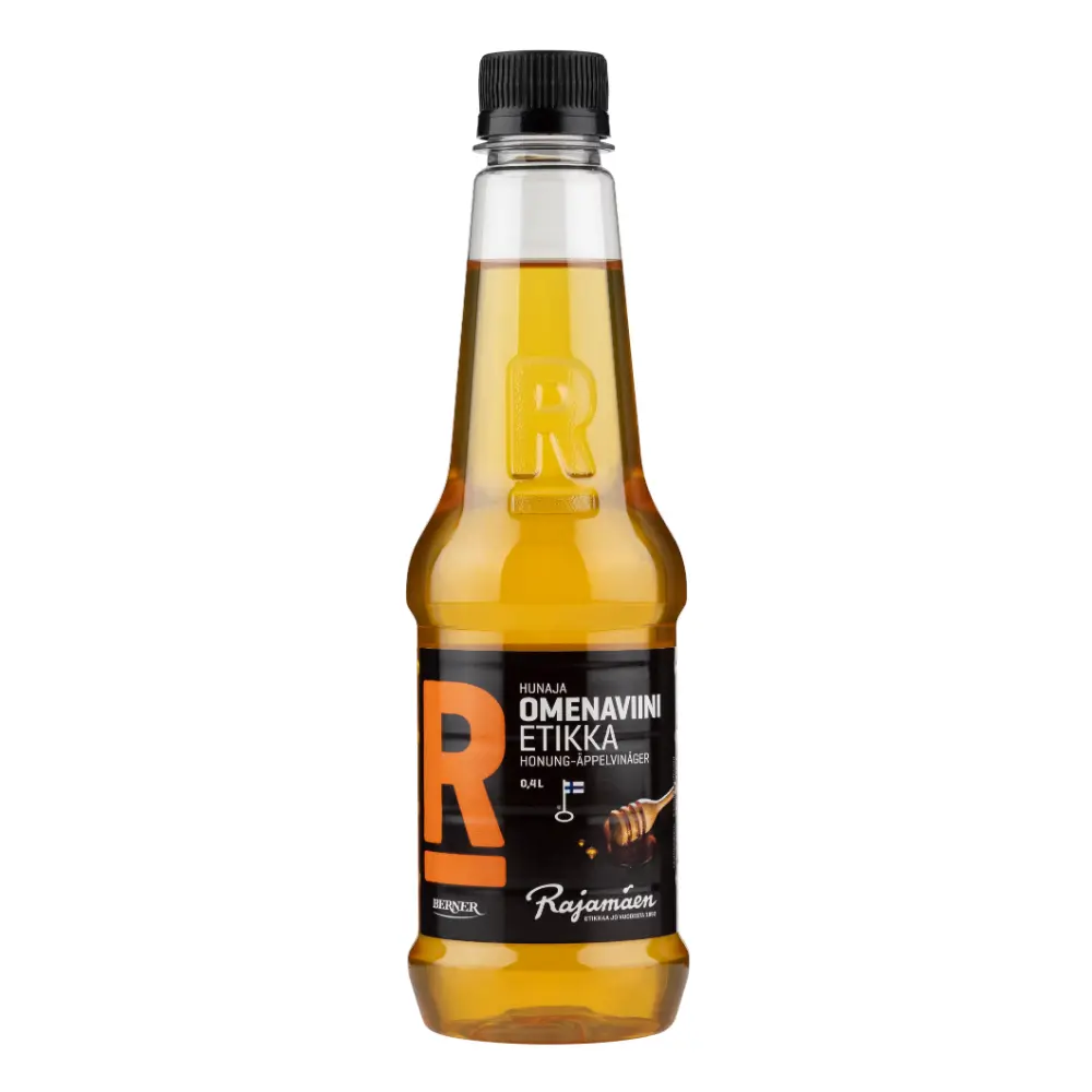 Rajamäen Hunaja-omenaviinietikka 0,4l