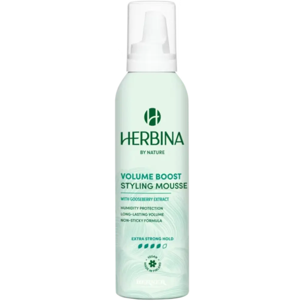 HERBINA 200ML VOLUME BOOST MOUSSE MUOTOVAAHTO