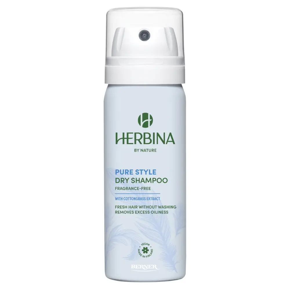 HERBINA 50ML PURE STYLE DRY SHAMPOO