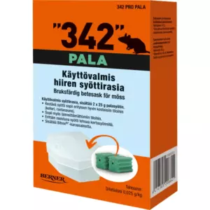 342 SYÖTTIRASIA 50G PALASYÖTTI