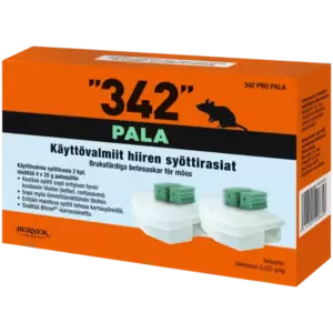 342 SYÖTTIRASIA 2KPL 50G PALASYÖTTI