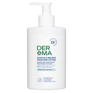 DERMA BY LV 300ML KOSTEUTTAVA VARTALOVOIDE