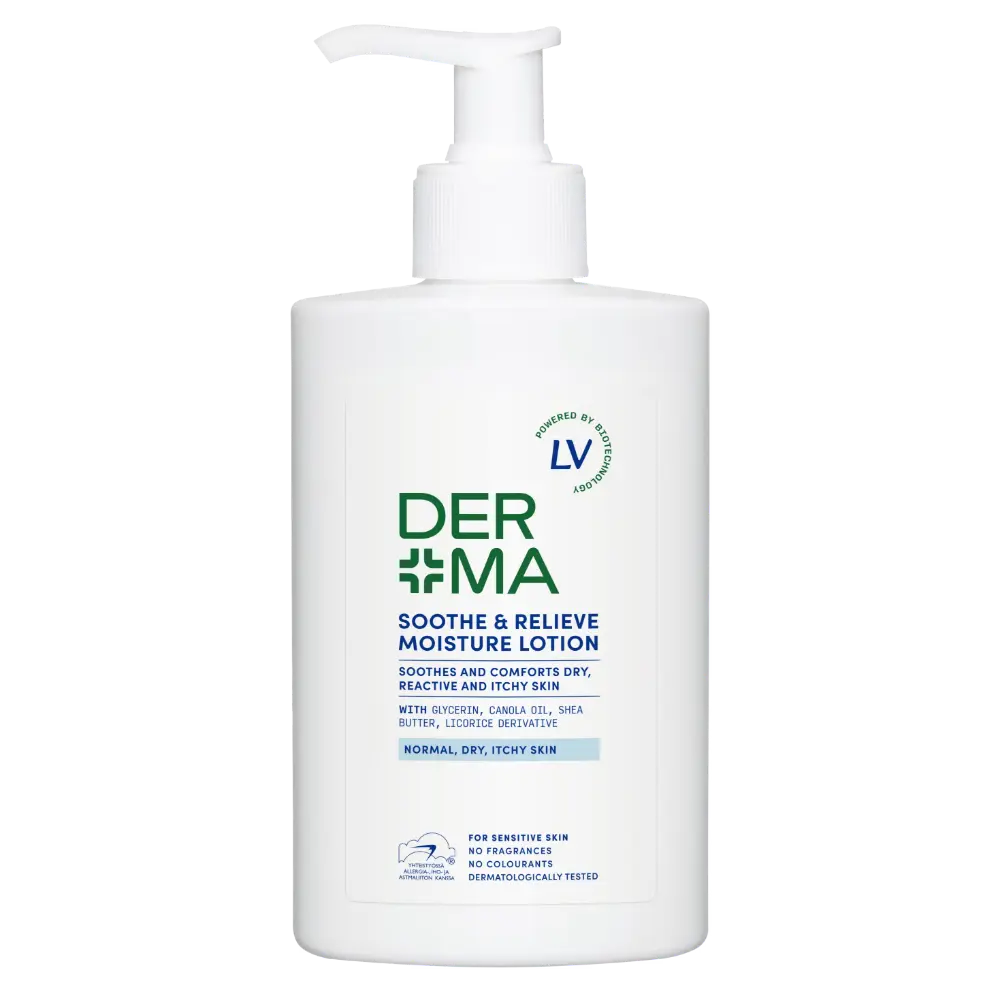 DERMA BY LV 300ML KOSTEUTTAVA VARTALOVOIDE