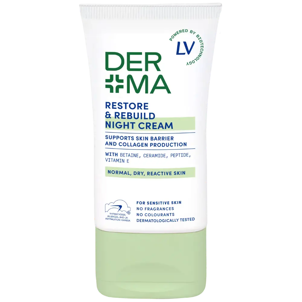 DERMA BY LV 50ML RESTORE&REBUILD YÖVOIDE