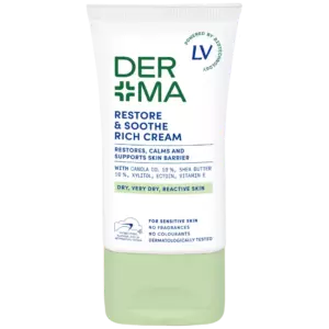 DERMA BY LV 50ML RESTORE&SOOTHE KASVOVOIDE