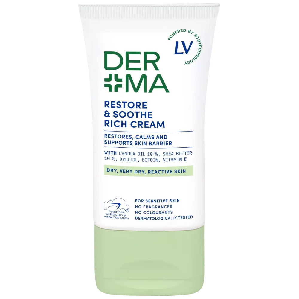 DERMA BY LV 50ML RESTORE&SOOTHE KASVOVOIDE