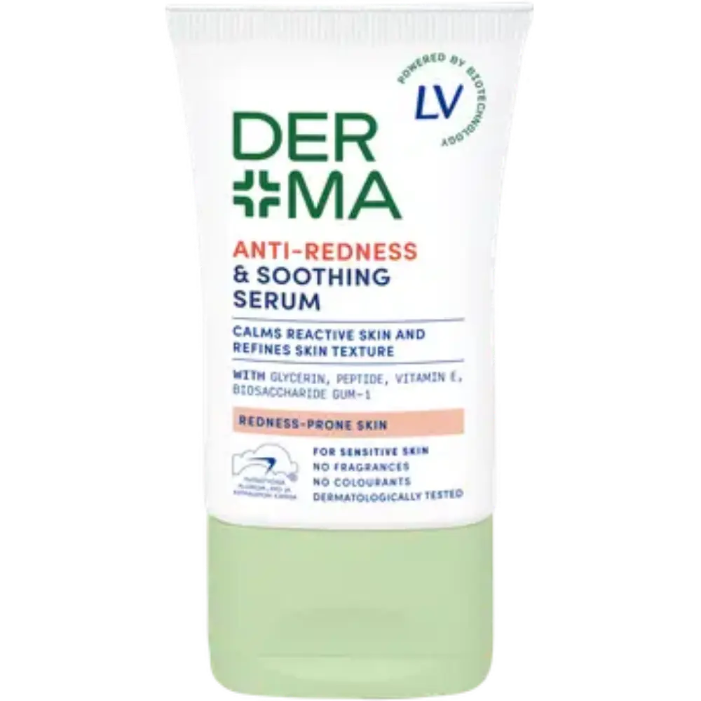 DERMA BY LV 40ML ANTI-REDNESS&SOOTHING SEERUMI