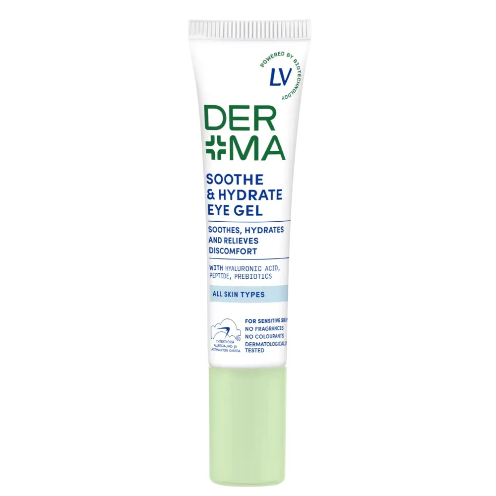 DERMA BY LV 15ML SILMÄNYMPÄRYSGEELI