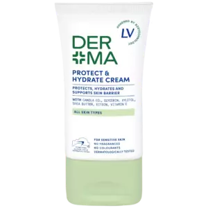 DERMA BY LV 50ML PROTECT&HYDRATE KASVOVOIDE
