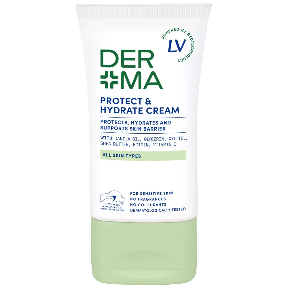 DERMA BY LV 50ML PROTECT&HYDRATE KASVOVOIDE