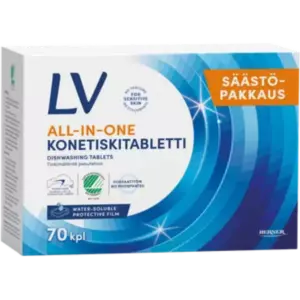 LV 70KPL ALL-IN-ONE KONETISKITABLETTI