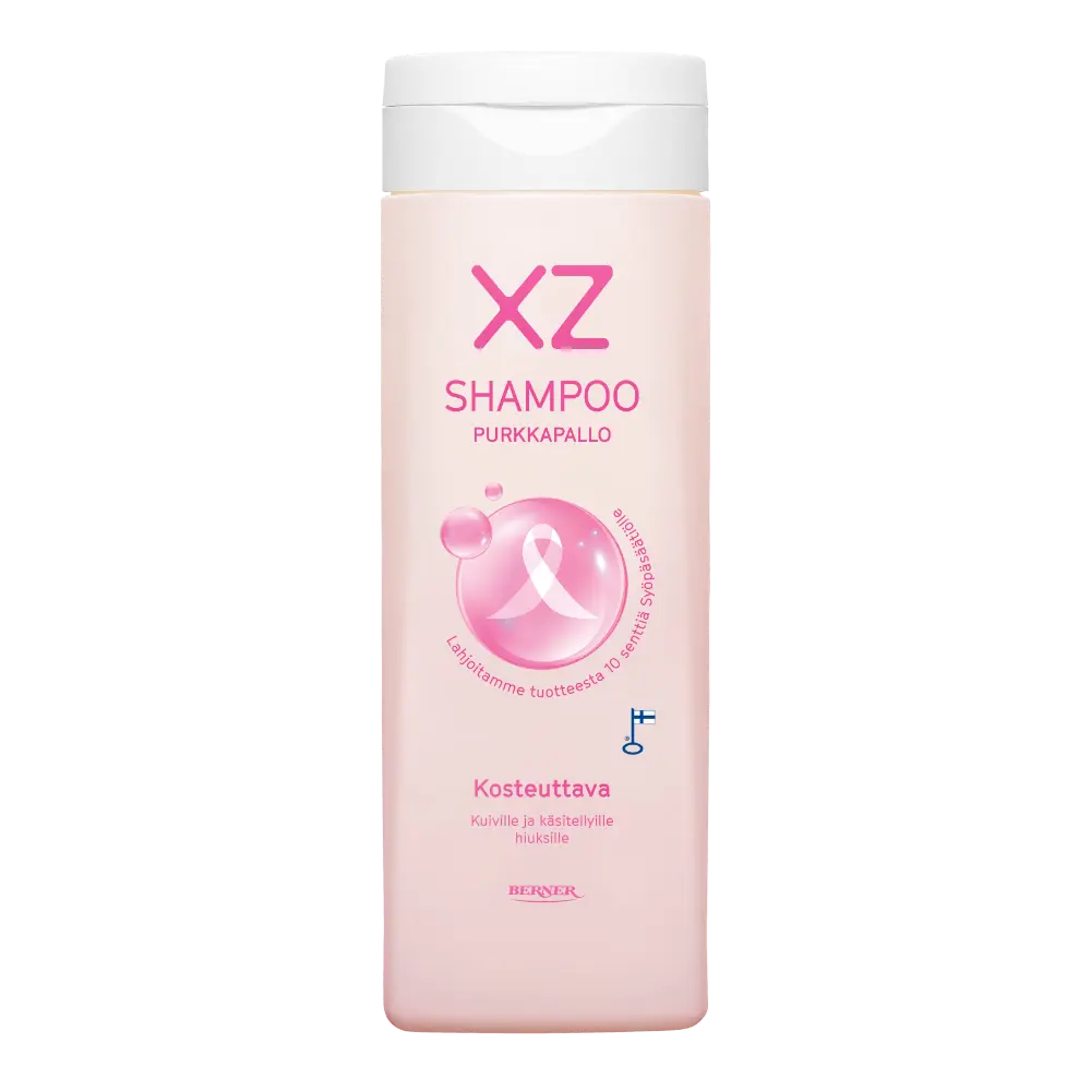 XZ 250ML SHAMPOO PURKKAPALLO