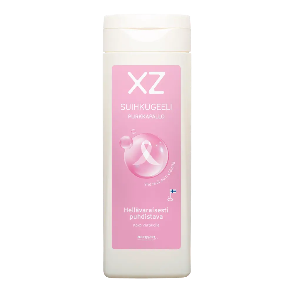 XZ 250ML SUIHKUGEELI PURKKAPALLO
