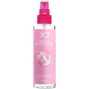 XZ 150ML HOITOSUIHKE PURKKAPALLO ROOSA NAUHA