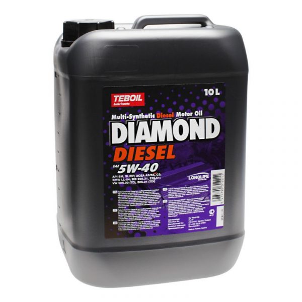 TEBOIL DIAMOND DIESEL 5W-40 10L