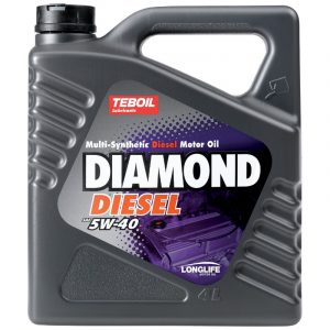 TEBOIL DIAMOND DIESEL 5W-40 4L