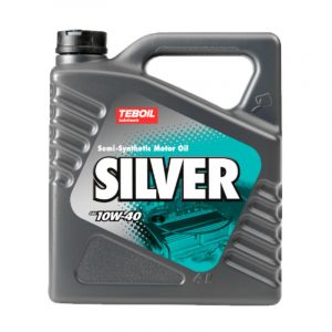 TEBOIL SILVER 10W-40 4L