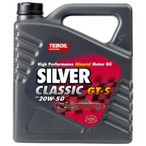 TEBOIL SILVER CLASSIC GT-S 20W-50 4L
