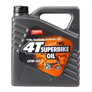 TEBOIL 4T SUPERBIKE 15W-50 4L