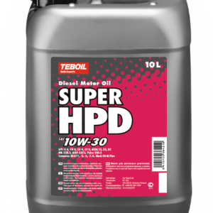TEBOIL SUPER HPD 10W-30 10L