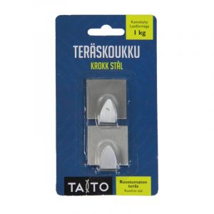 TAITO TARRAKOUKKU TERÄS 2 KPL 35X35 MM