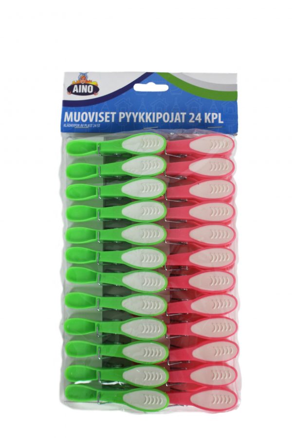 AINO PYYKKIPOJAT PEHMOKAHVA 24 KPL
