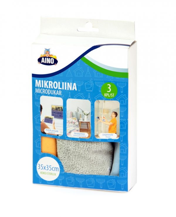 AINO MIKROKUITULIINAT 3 KPL