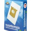 AINO YLEISPÖLYPUSSI S-BAG 5 KPL