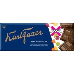FAZER SUKLAALEVY ÄSSÄMIX HEDELMÄ 200G