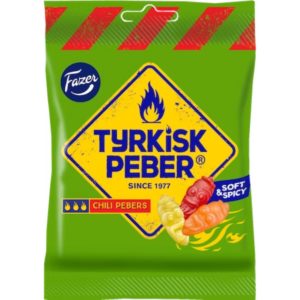 FAZER TYRKISK PEBER CHILI 120
