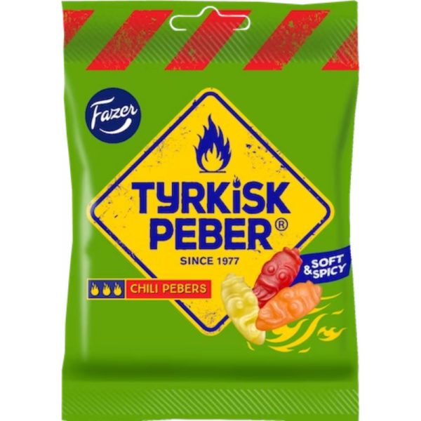 FAZER TYRKISK PEBER CHILI 120