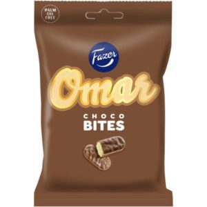 FAZER OMAR CHOCO BITES 120G